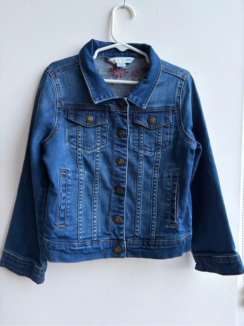 Garnet Hill classic blue